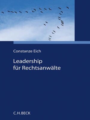 cover image of Leadership für Rechtsanwälte